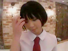 Amazing Japanese girl Mikan Kururugi in Best Facial, Hardcore JAV movie